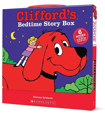 Clifford’s Bedtime Story Box