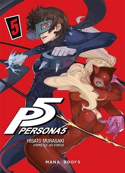 Persona 5, Vol. 5