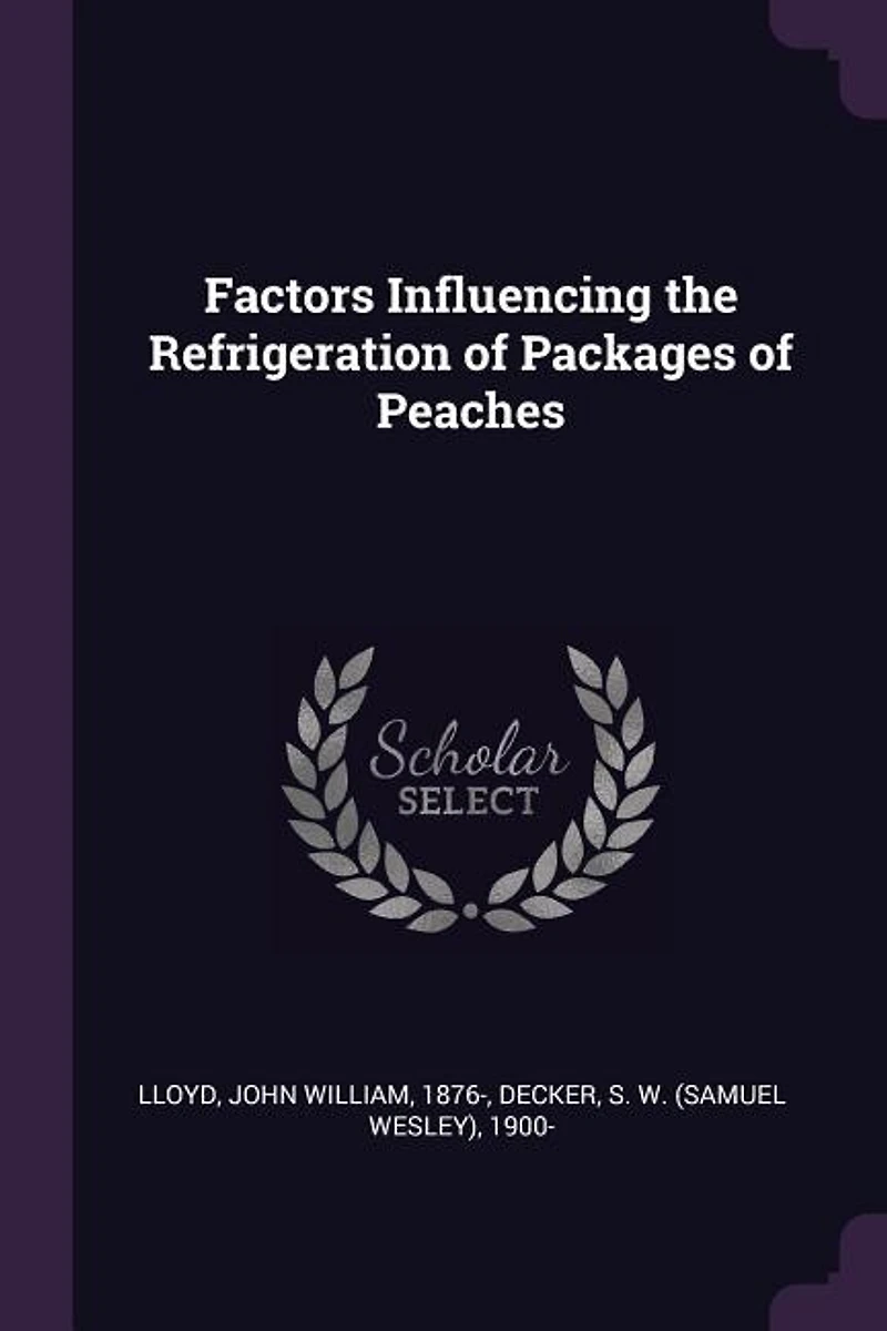 Factors Influencing the Refrigeration of Packages Peaches