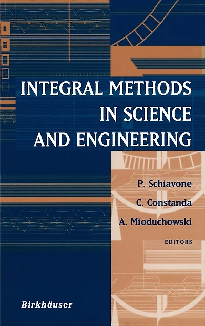 Integral Methods Science and Engineering