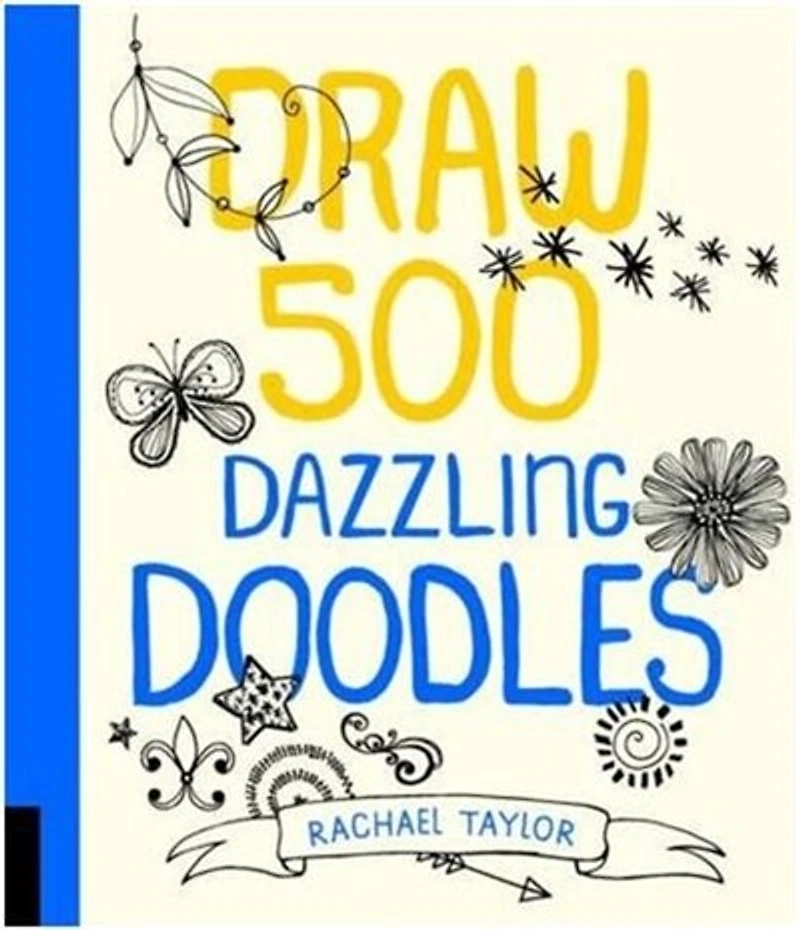 Draw 500 Dazzling Doodles