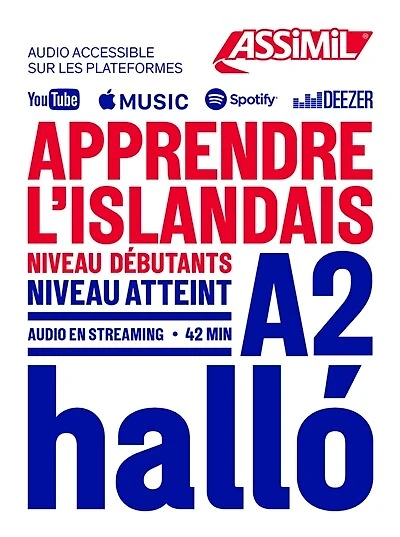 Apprendre l'islandais: niveau débutants