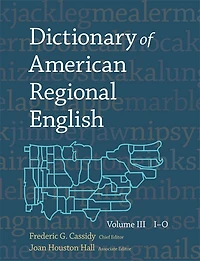 Dictionary of American Regional English: I-O