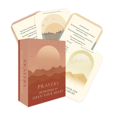 Prayer: 50 Cards to Open Your Heart