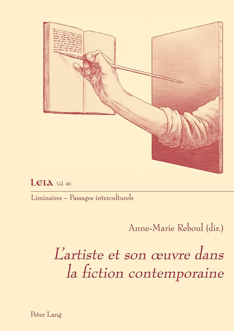 L'artiste et son œuvre dans la fiction contemporaine