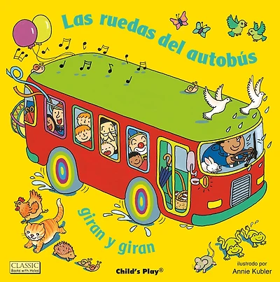 Las ruedas del autobús giran y