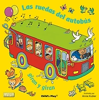 Las ruedas del autobús giran y