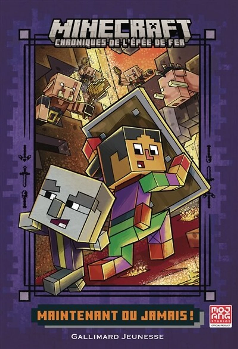 Minecraft chroniques de l'épée de fer t02