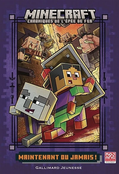 Minecraft chroniques de l'épée de fer t02