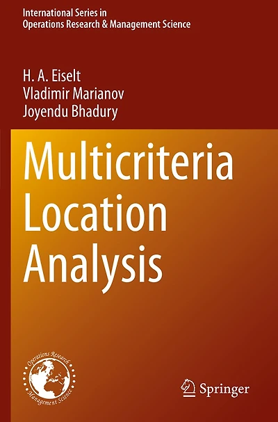 Multicriteria Location Analysis