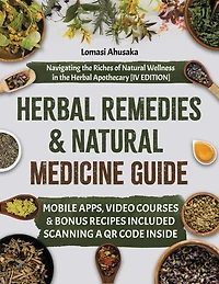 Herbal Remedies and Natural Medicine Guide: Navigating the Riches of Natural Wellness in the Herbal Apothecary [IV EDITION]