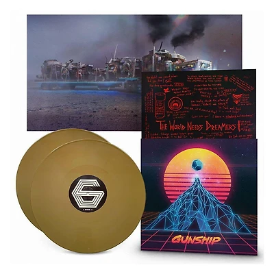 Gunship by GUNSHIP (2 LPS)