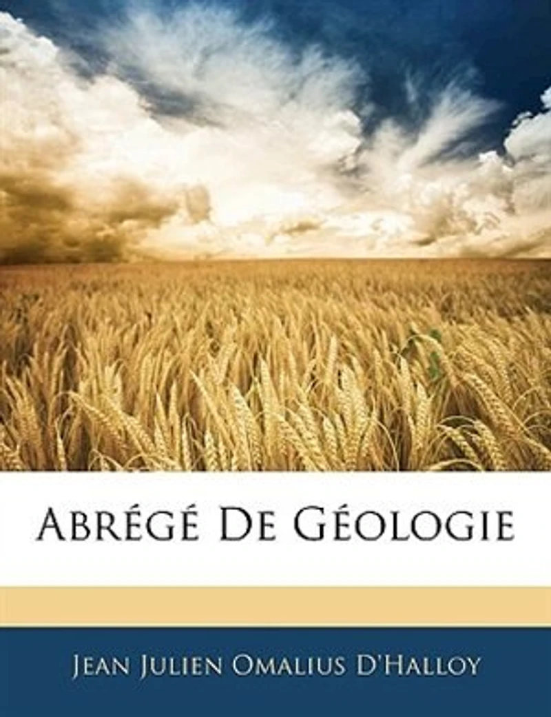 Abrégé De Géologie
