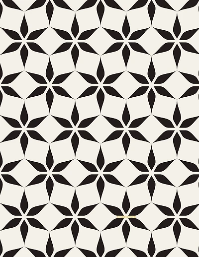 Starflower: 200-page School Writing Notebook (8.5 x 11 Inches / Ruled Paper)