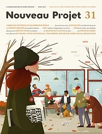 Nouveau Projet, no. 31, Hiver 2025/2026