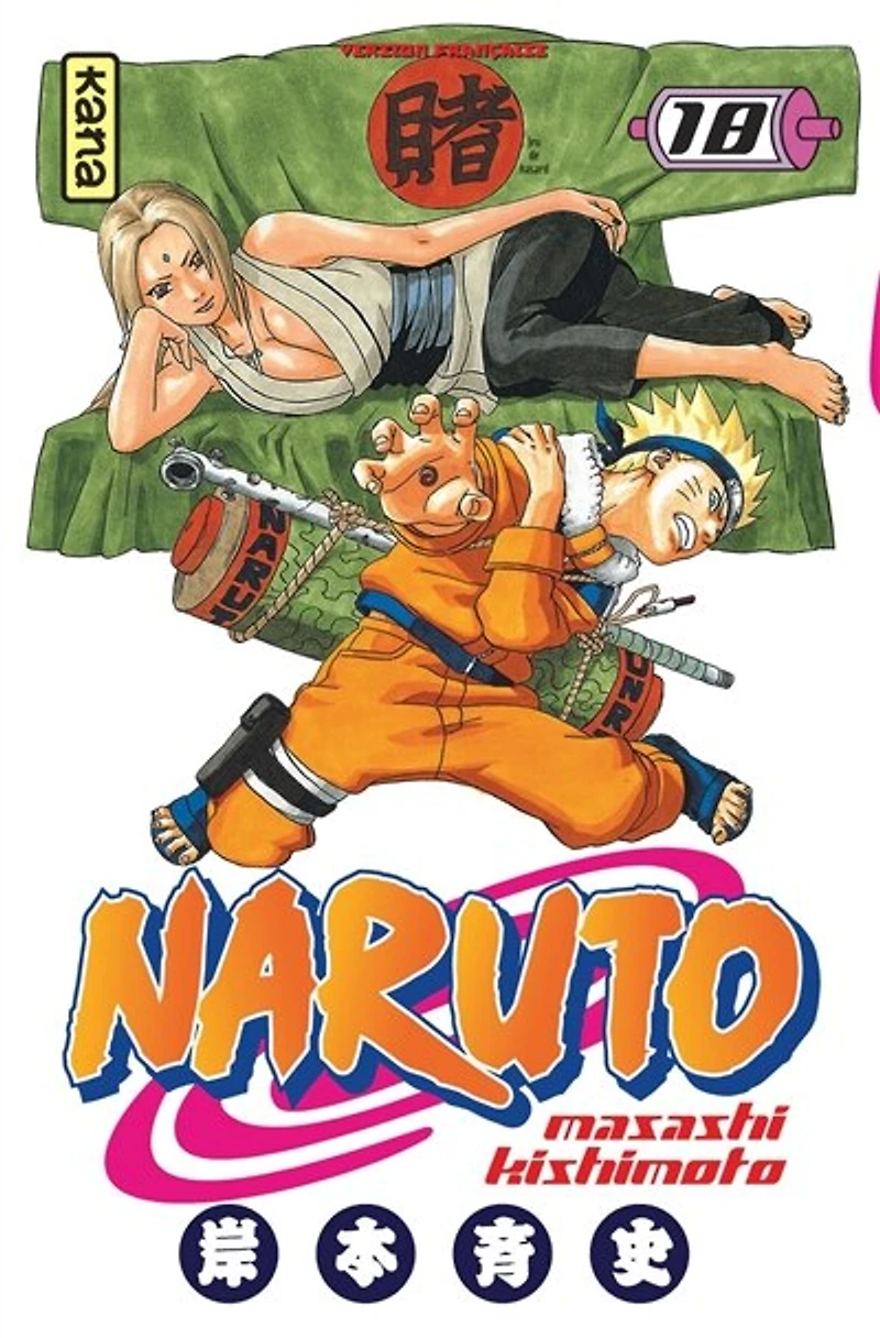 Naruto, Vol. 18