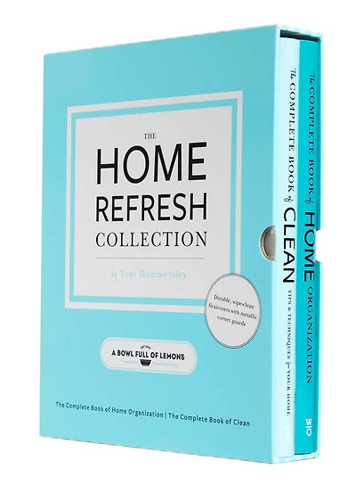 The Home Refresh Collection, from a Bowl Full of Lemons: The Complete Book of Clean | The Complete Book of Home Organization