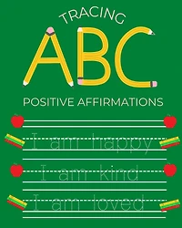 Tracing ABC Positive Affirmations