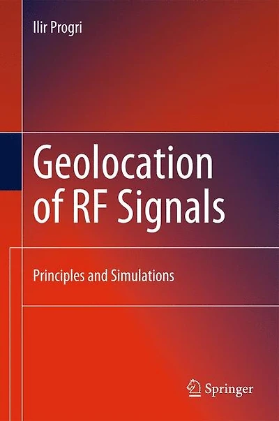 Geolocation of RF Signals: Principles and Simulations