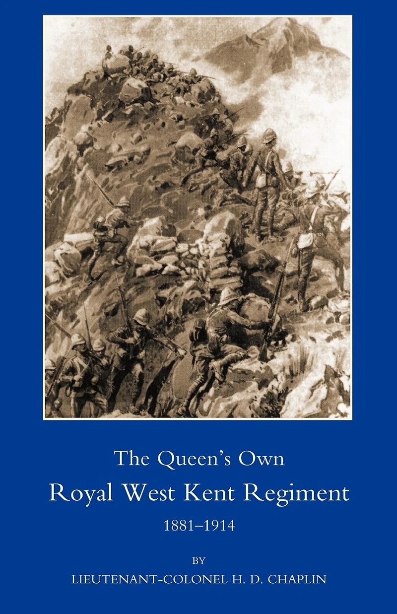 Queen Os Own Royal West Kent Regiment, 1881- 1914