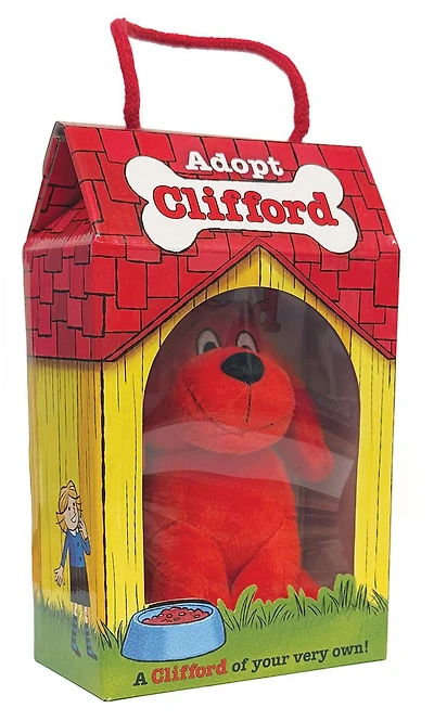 Adopt Clifford (Adopt a...): Plush and Book