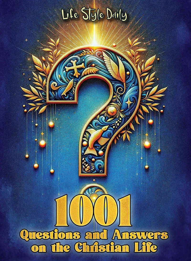 1001 Questions and Answers on the Christian Life: Exploring Faith and Spirituality: Powerful Questions and Answers for the Christian Journey