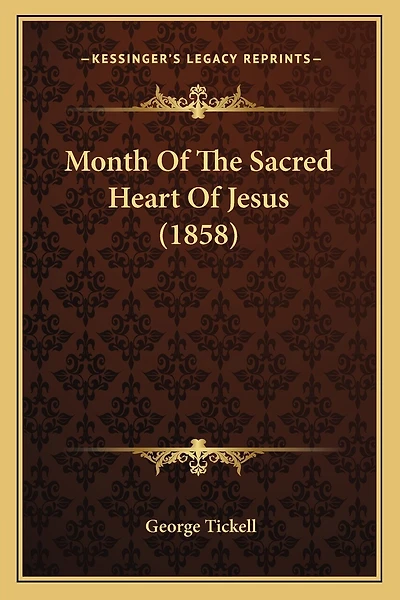 Month Of The Sacred Heart Of Jesus (1858)