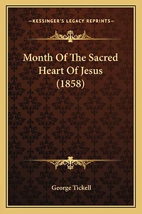 Month Of The Sacred Heart Of Jesus (1858)