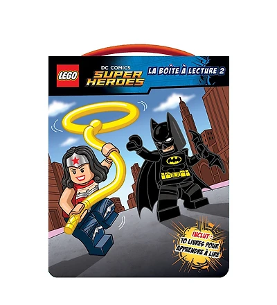 LEGO DC Super Heroes : La boîte à lecture
