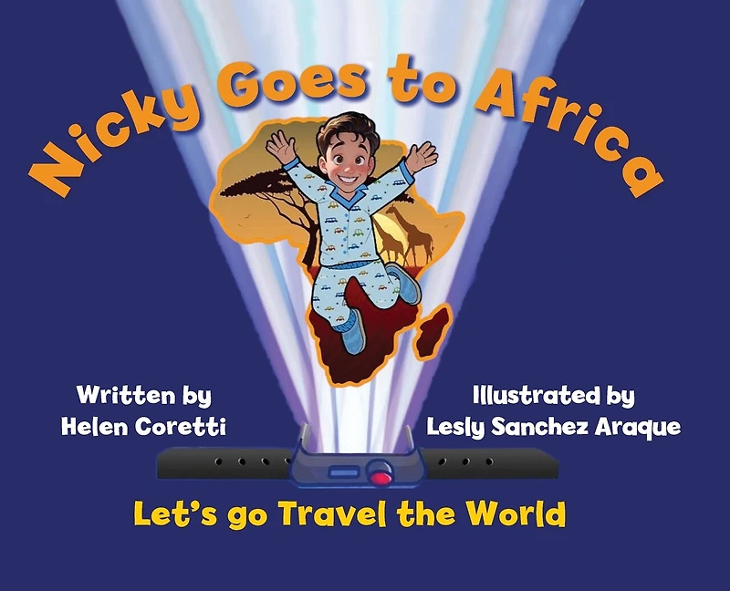 Nicky Goes to Africa: Let's go Travel the World