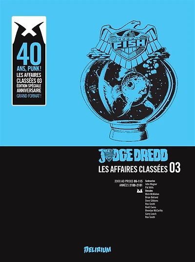 2000 AD progs 86-115: années 2100-2101