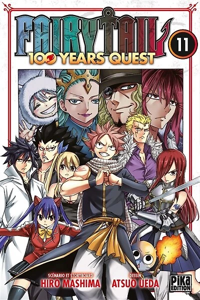 Fairy Tail : 100 years quest, Vol. 11