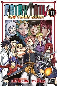 Fairy Tail : 100 years quest, Vol. 11