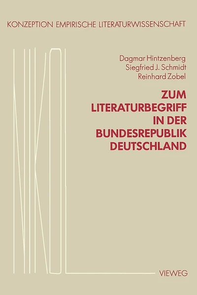 Zum Literaturbegriff in der Bundesrepublik Deutschland