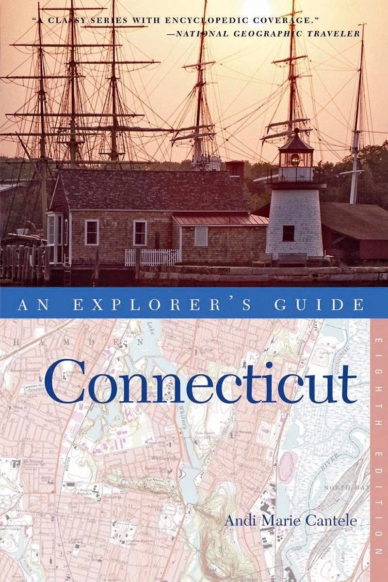 Explorer's Guides Connecticut 8th Edition