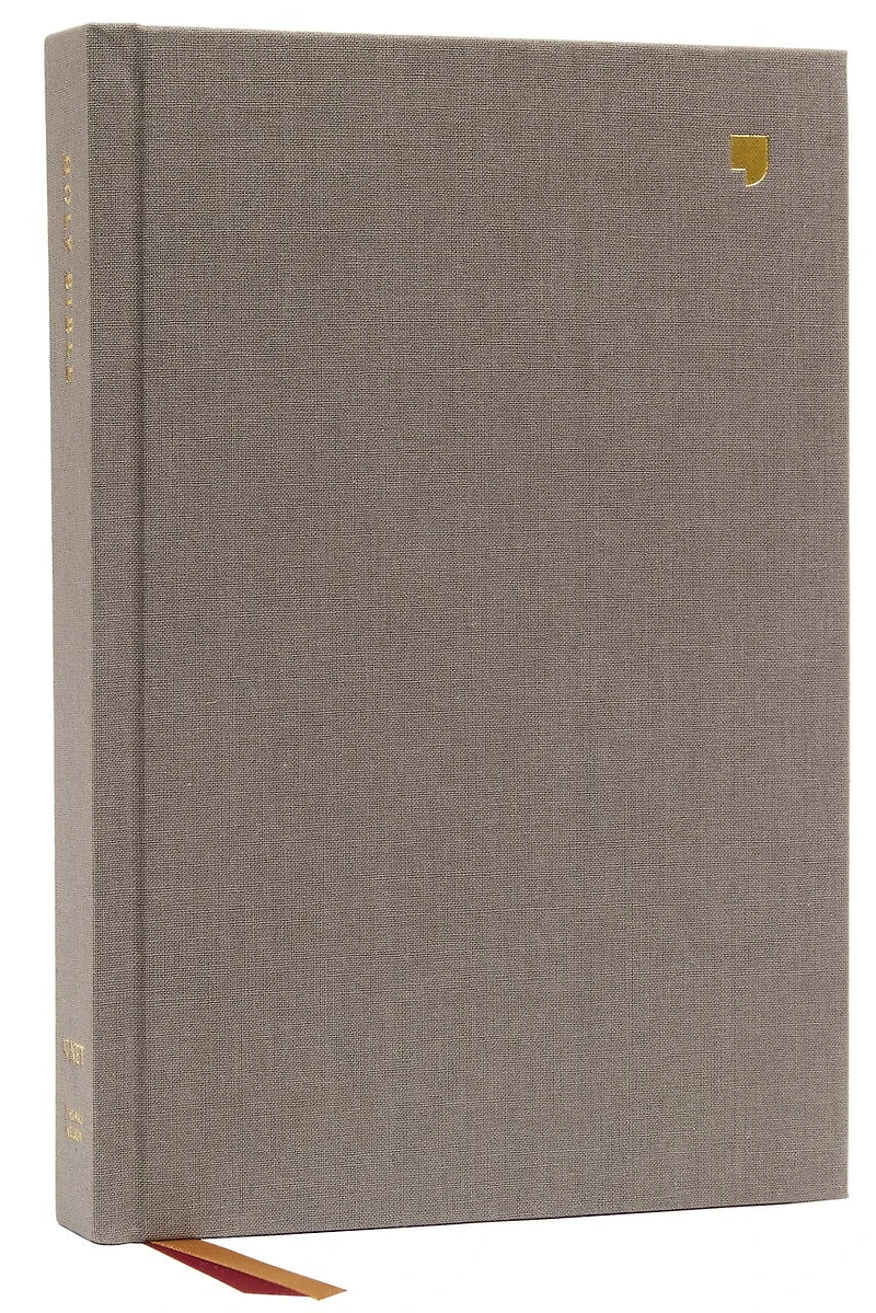 Net Bible, Thinline Large Print, Leathersoft, Black, Comfort Print: Holy Bible