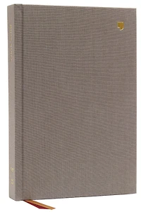 Net Bible, Thinline Large Print, Leathersoft, Black, Comfort Print: Holy Bible