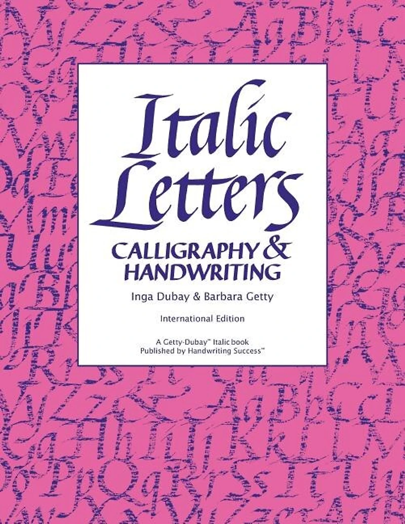Italic Letters: Calligraphy & Handwriting