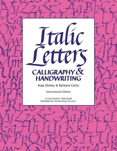 Italic Letters: Calligraphy & Handwriting