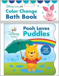 Disney Baby: Pooh Loves Puddles Color Change Bath Book