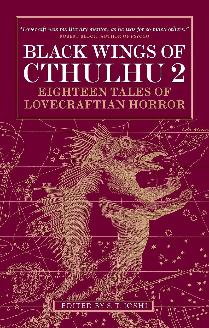 Black Wings of Cthulhu (Volume Six): Tales Lovecraftian Horror