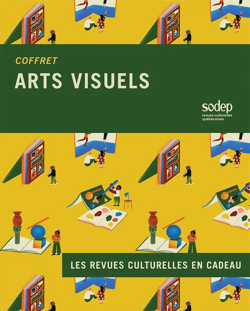 Arts visuels coffret: les revues culturelles en cadeau