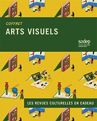 Arts visuels coffret: les revues culturelles en cadeau