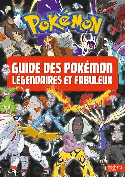 pokemon guide legendaires et fabuleux