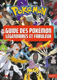 pokemon guide legendaires et fabuleux