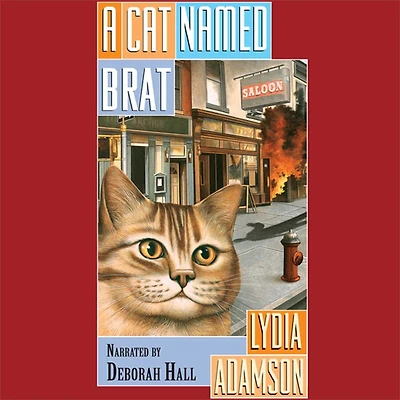 A Cat Named Brat Lib/E