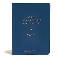 CSB Scripture Notebook, Lamentations: Read. Reflect. Respond.