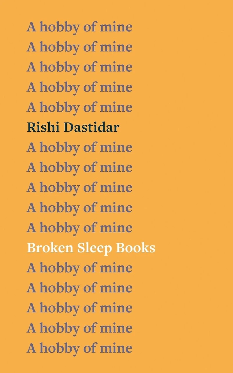A Hobby of Mine