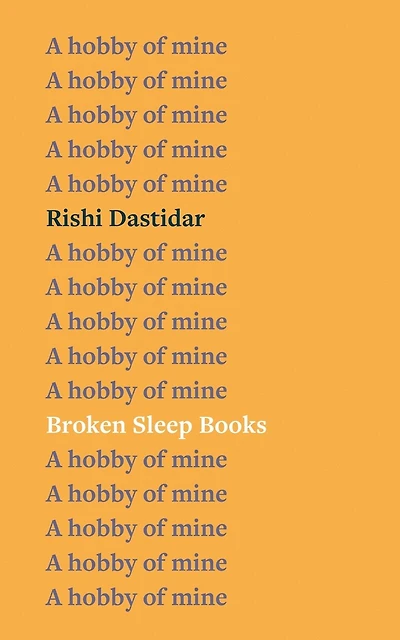 A Hobby of Mine