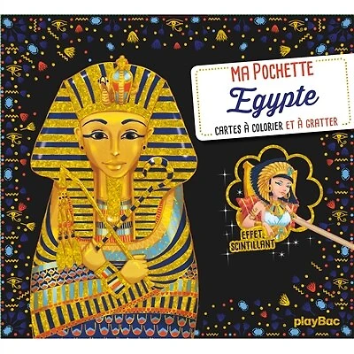 Ma pochette egypte -cartes a gratter..